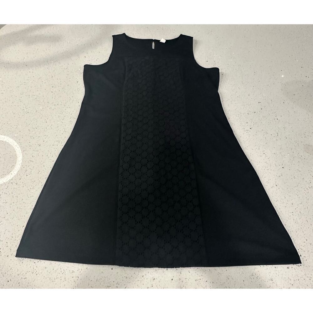 Old Navy Womens dress Extra Large Black A-line sundress - Picture 1 of 3